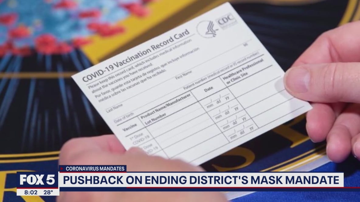 Pushback in DC on ending vaccine mandates at restaurants, bars and indoor venues